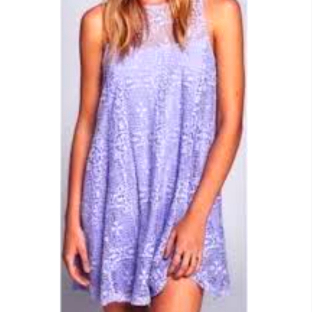 HP!! Free People Lavender Dress